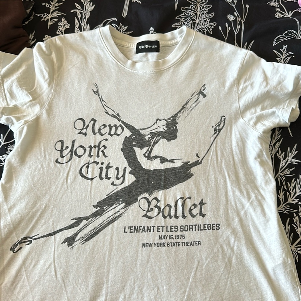 Ballet graphic from free people